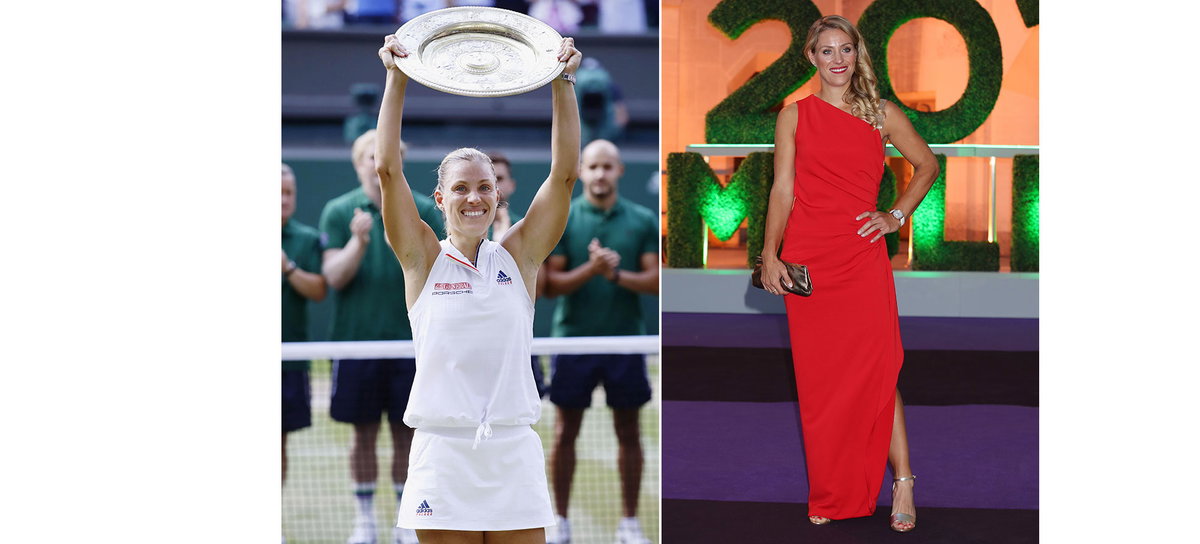 Wimbledon-Gewinnerin 2018 Angelique Kerber
