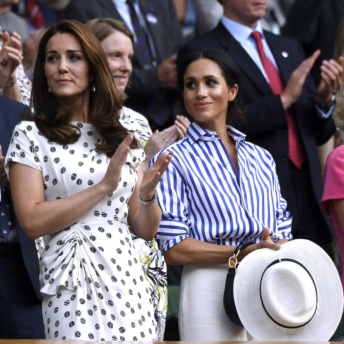 Kate und Meghan: Standig Ovations für Angelique Kerber