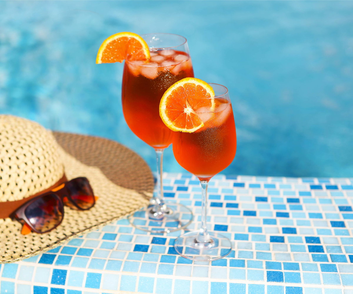 Aperol Spritz Drink Rezept