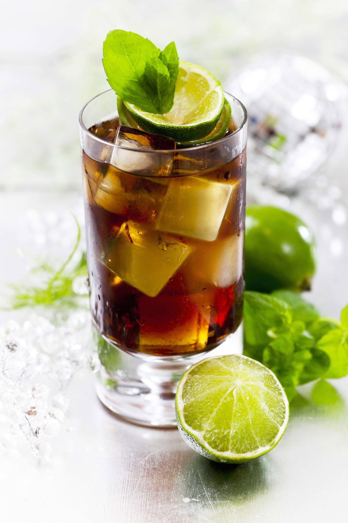 Cuba Libre Longdrink Rezept