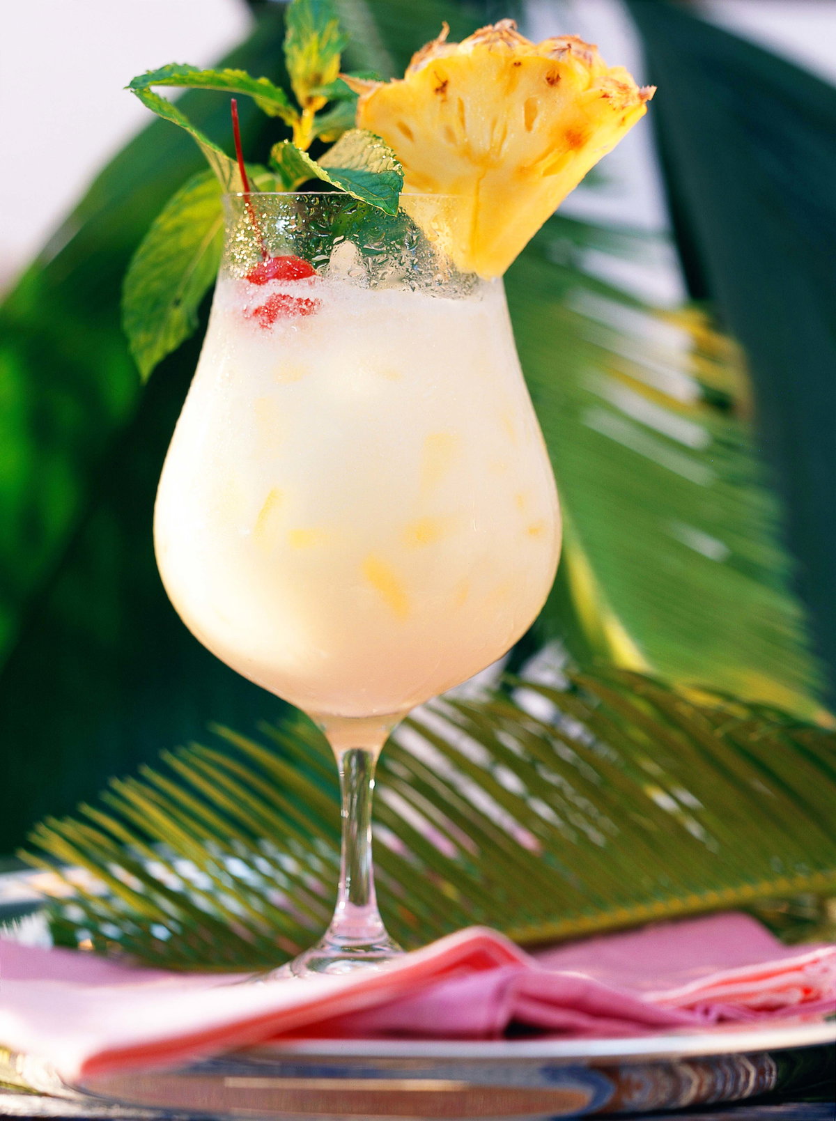 Pina Colada Cocktail Rezept