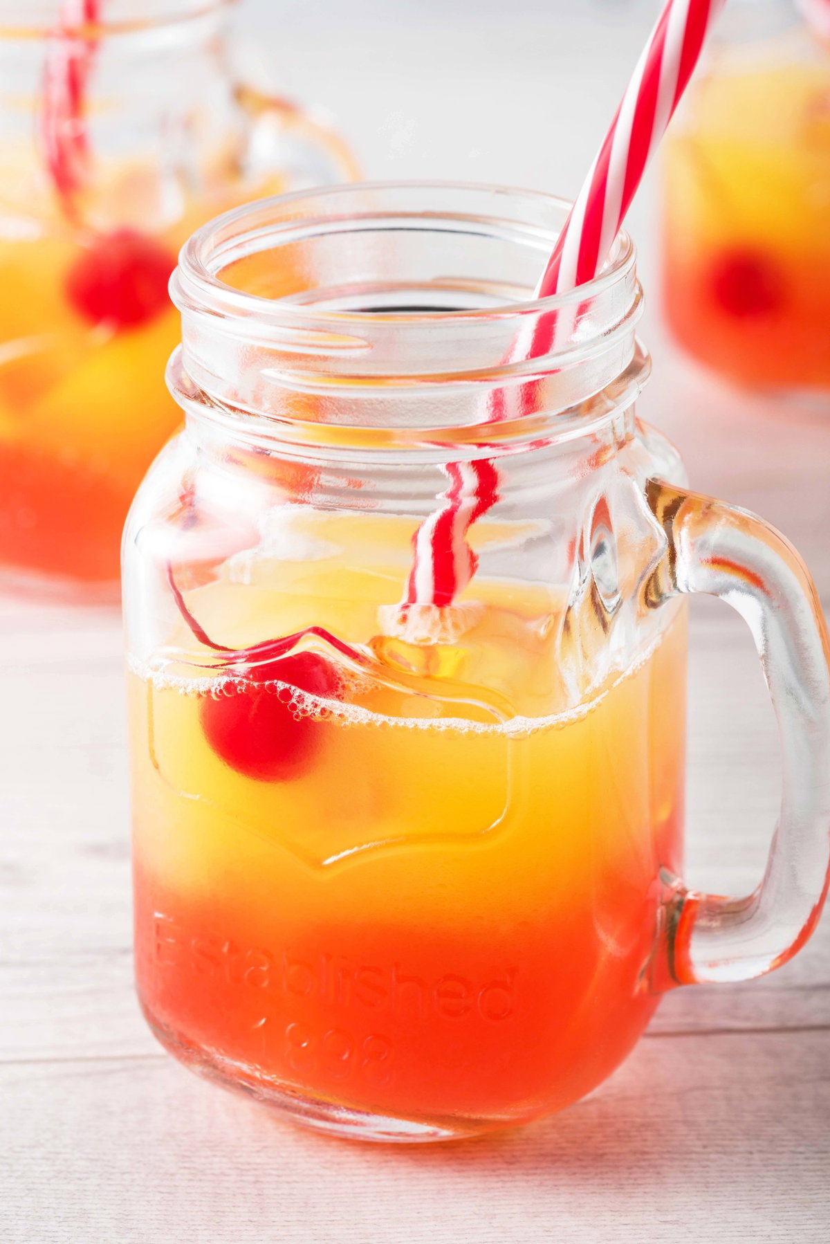Tequila Sunrise Cocktail Rezept
