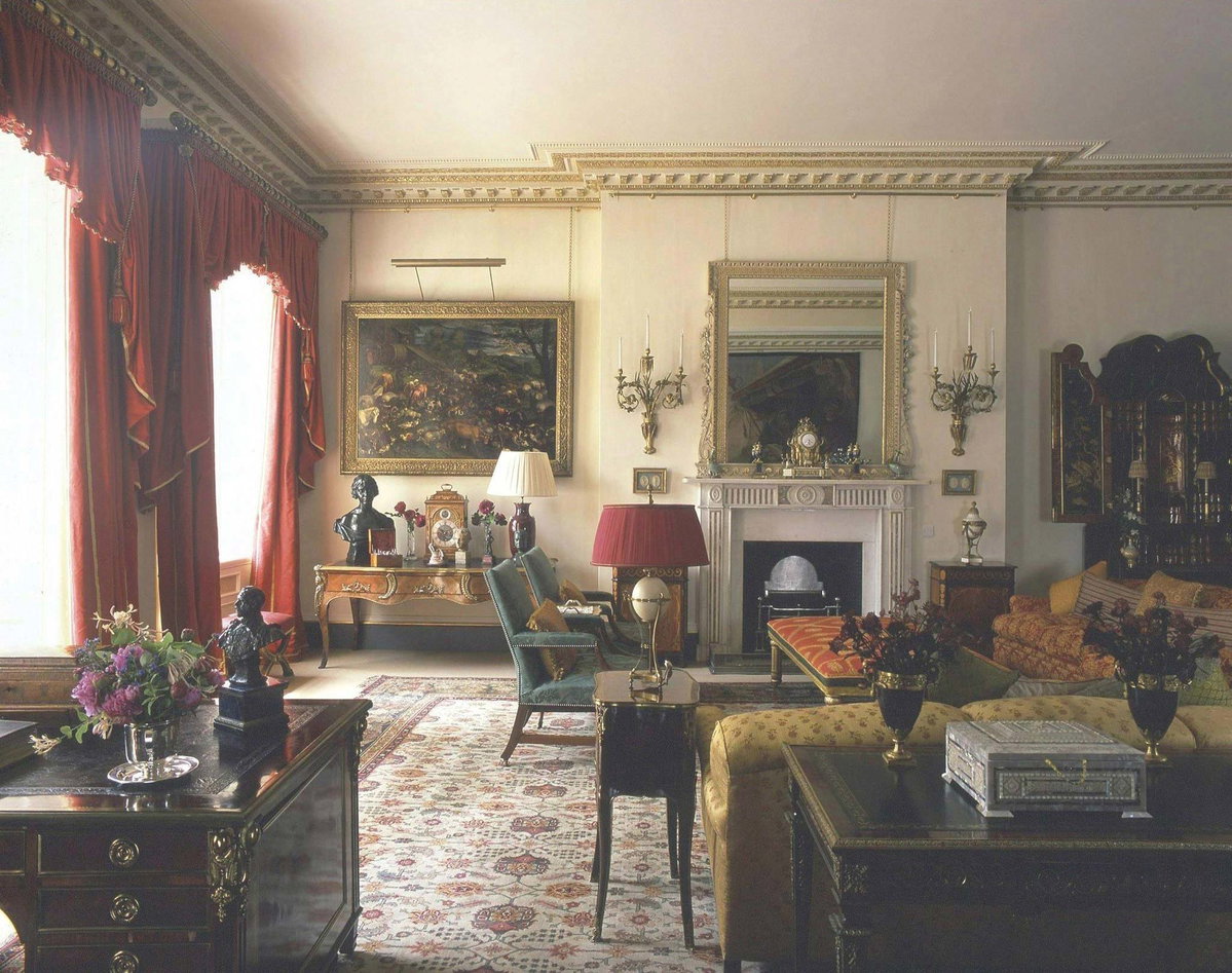 Clarence House – der Lancaster Room