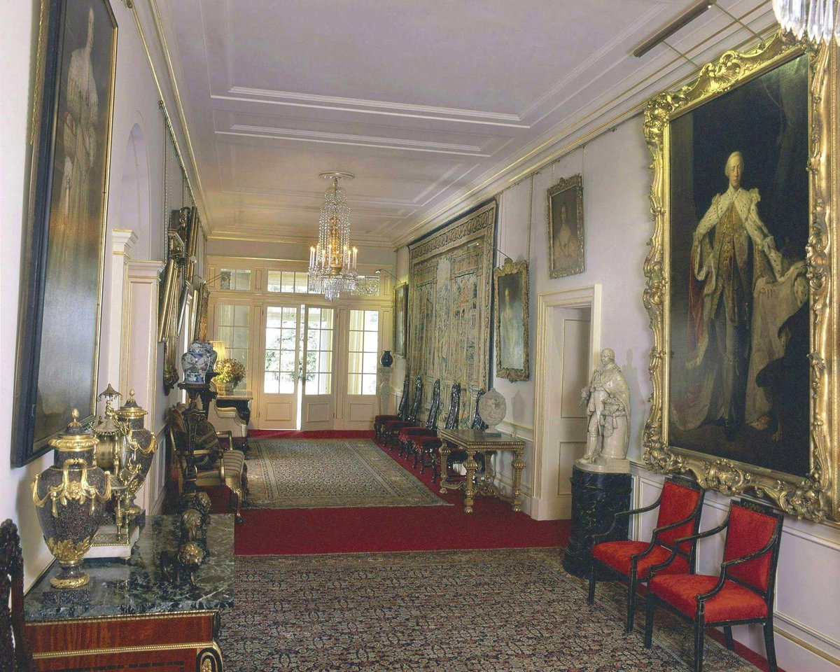 Main Hall im Clarence House