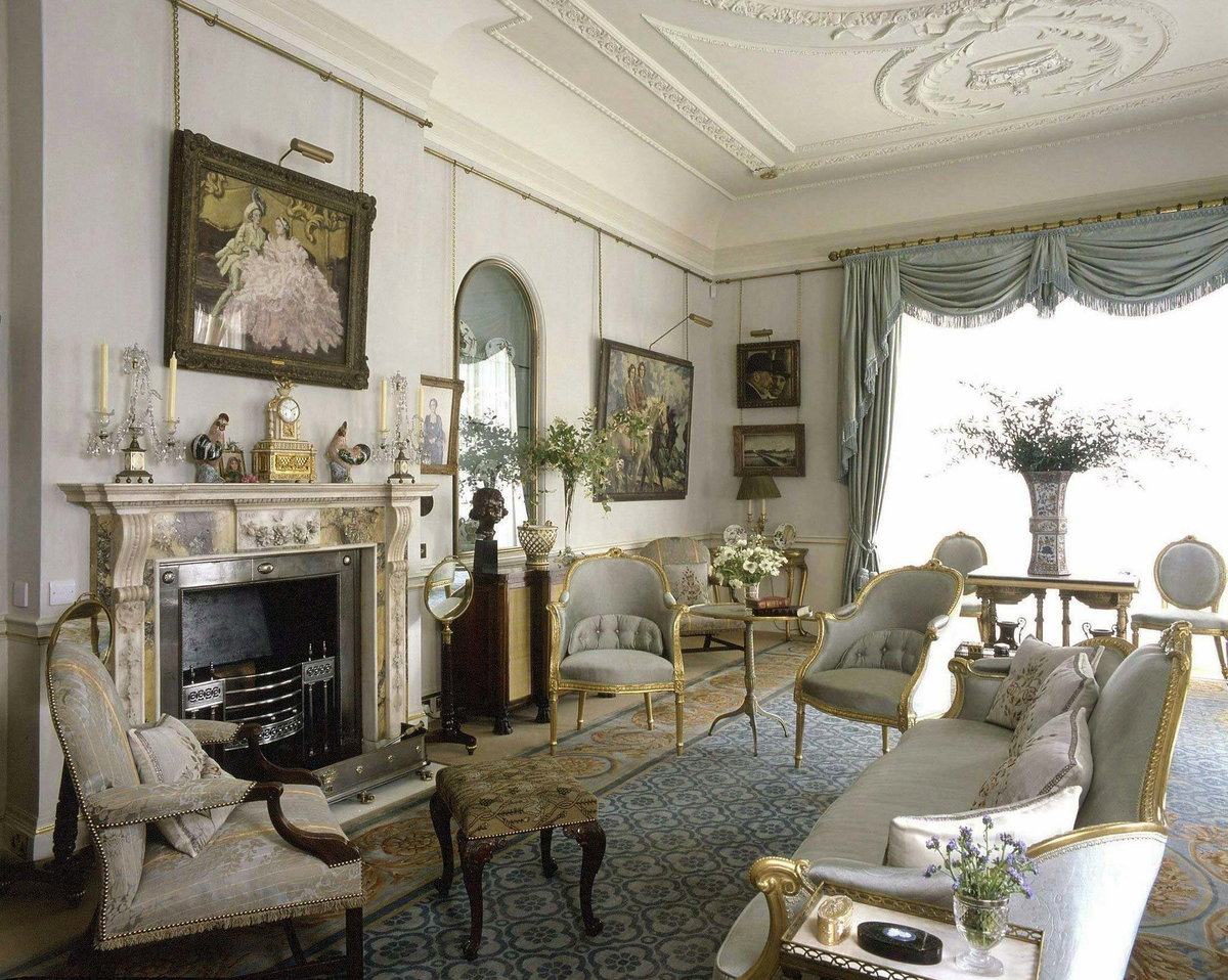 Morning Room im Clarence House