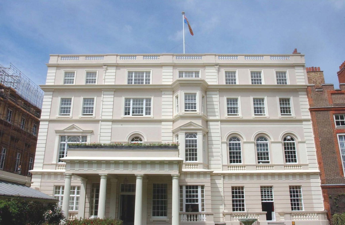 Clarence House – der Wohnsitz von Prinz Charles und Camilla
