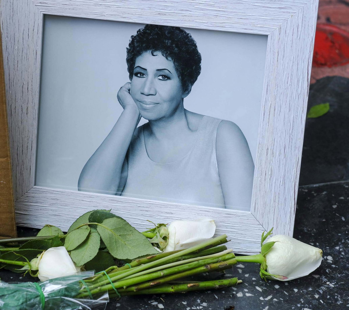 Aretha Franklin stirbt am 16. August 2018 an Bauchspeicheldrüsenkrebs