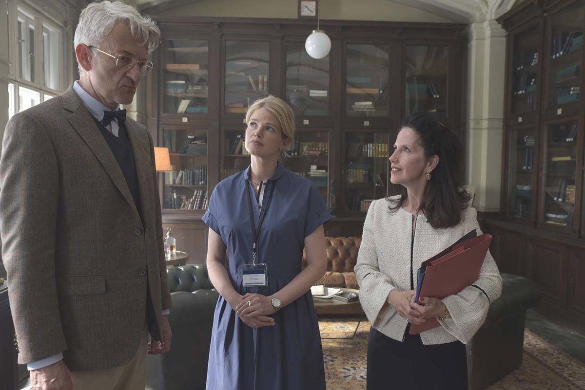 „Ein Sommer in Oxford“: „Herzkino“ mit Mira Bartuschek und Dominic Raacke