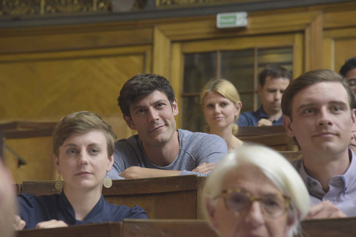 „Ein Sommer in Oxford“: „Herzkino“ mit Michael Raphael Klein