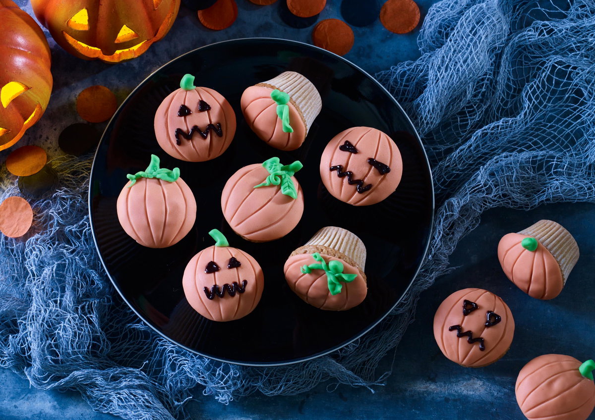 Halloween Rezept Mini-Kürbisse