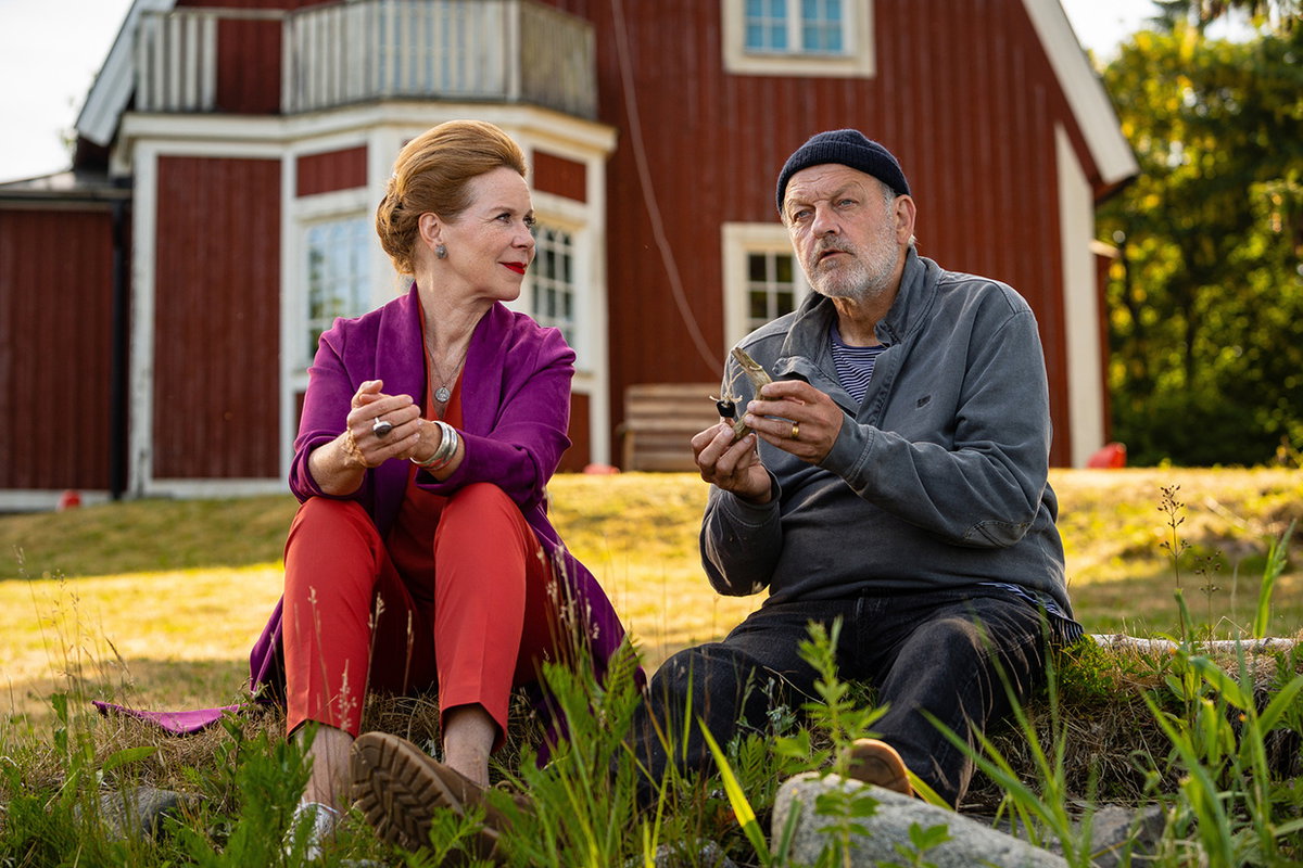 Marion Kracht und Leonard Lansink im ZDF Herzkino: „Inga Lindström: Die andere Tochter“ 