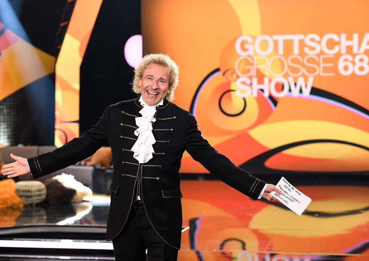 „Gottschalks große 68er-Show“ mit Thomas Gottschalk