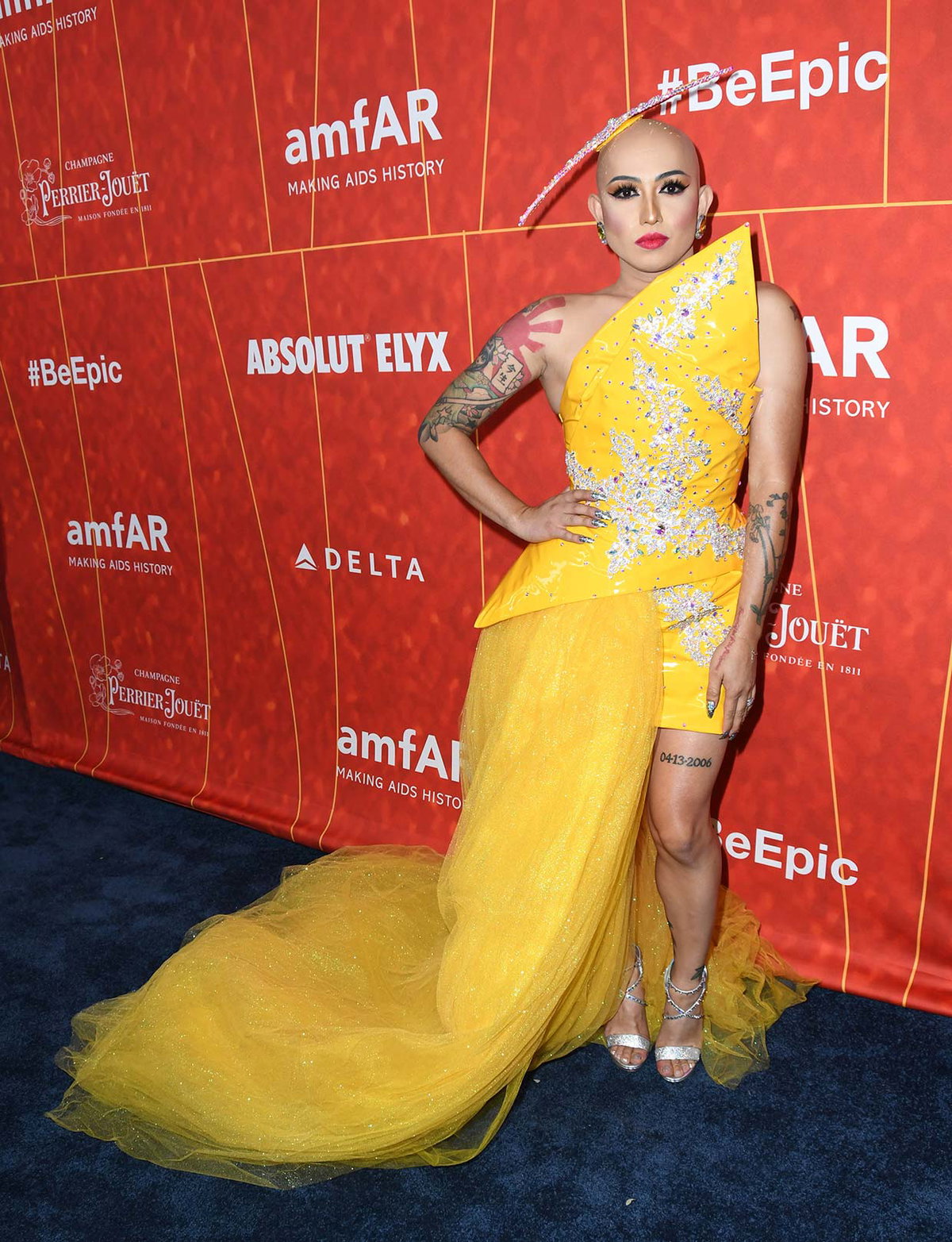 Ongina amfAR Gala Oktober 2018 in Beverly Hills