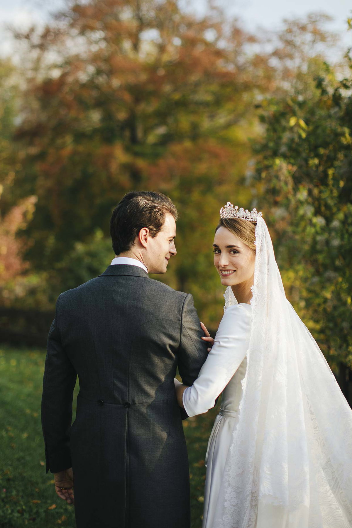 Herzogin Sophie von Württemberg und Graf Maximilien d'Andigne Hochzeit am 20. Oktober 2018