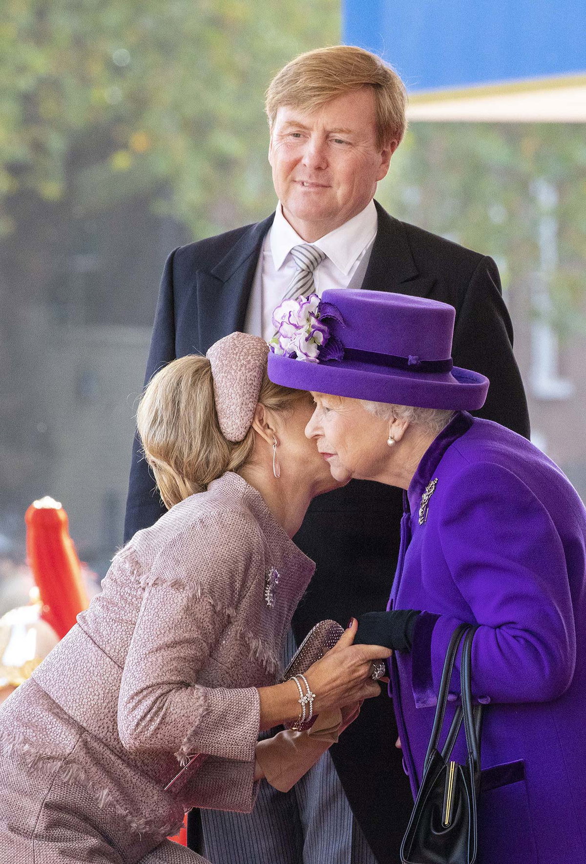 Königin Máxima auf Staatsbesuch bei der Queen 23. und 24 Oktober 2018