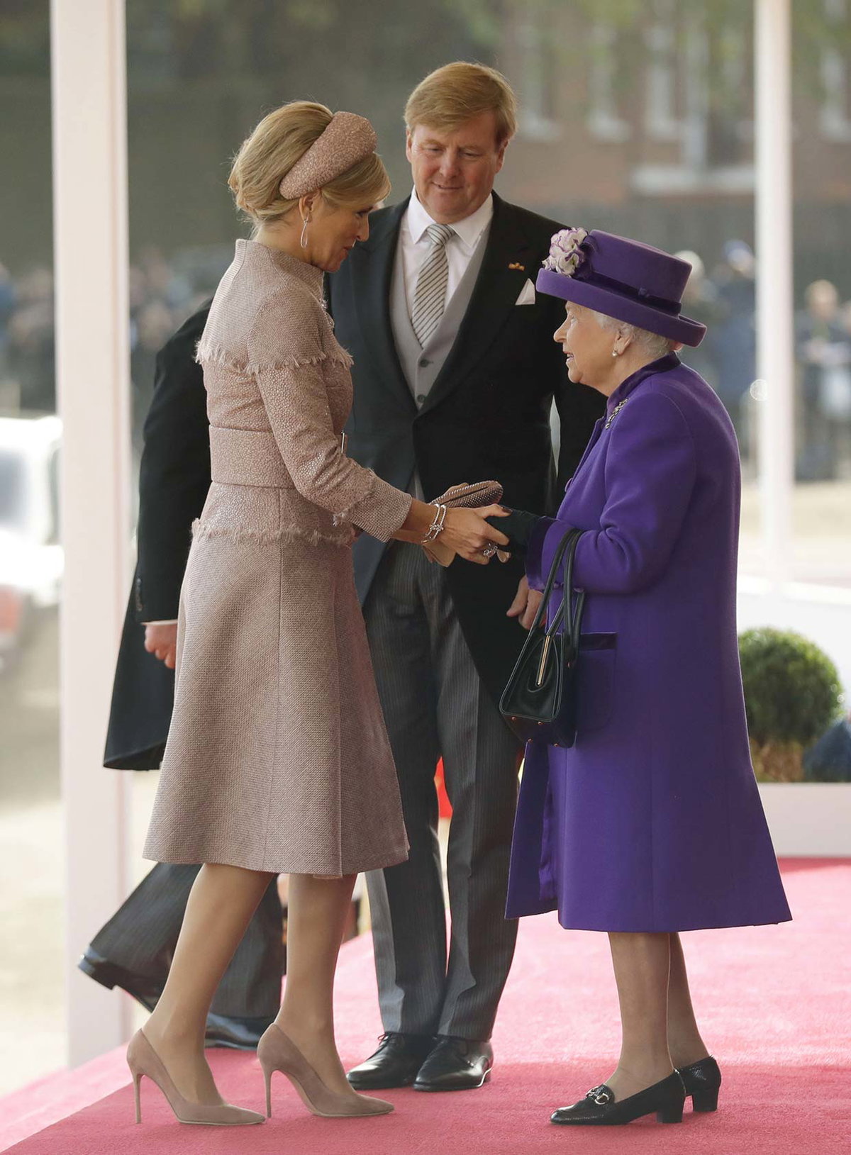 Königin Máxima und König Willem-Alexander auf Staatsbesuch bei der Queen 23. und 24 Oktober 2018