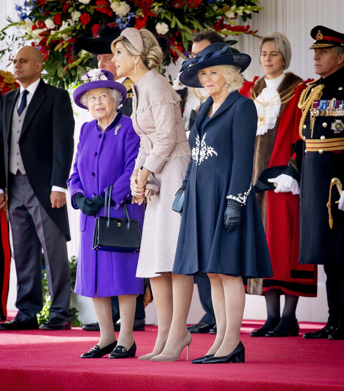 Niederländischer Staatsbesuch in Großbritannien am 23. und 24. Oktober 2018