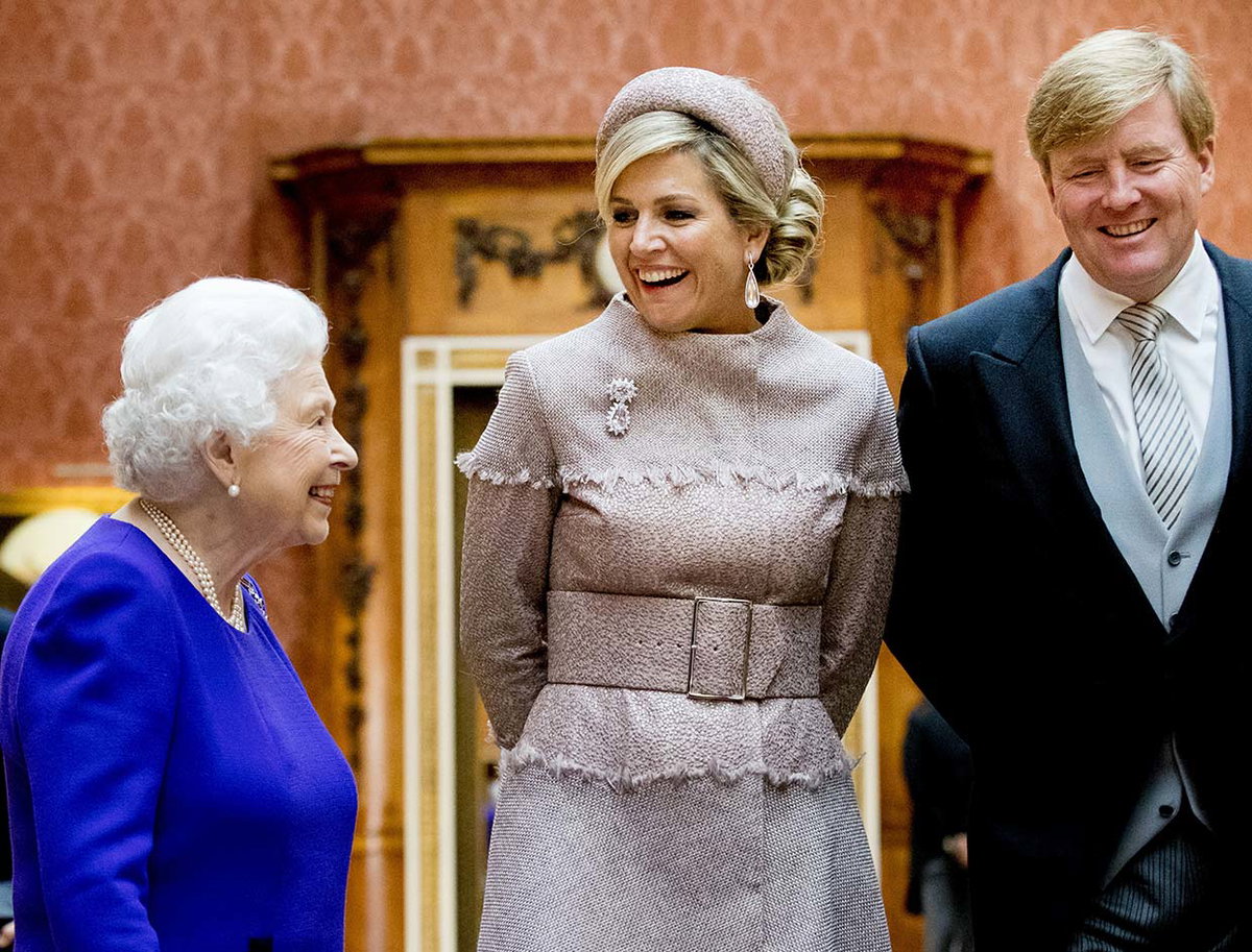 Niederländischer Staatsbesuch in Großbritannien am 23. und 24. Oktober 2018