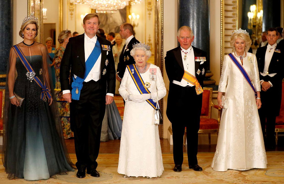 Staatsbankett im Buckingham Palace 23. und 24. Oktober 2018