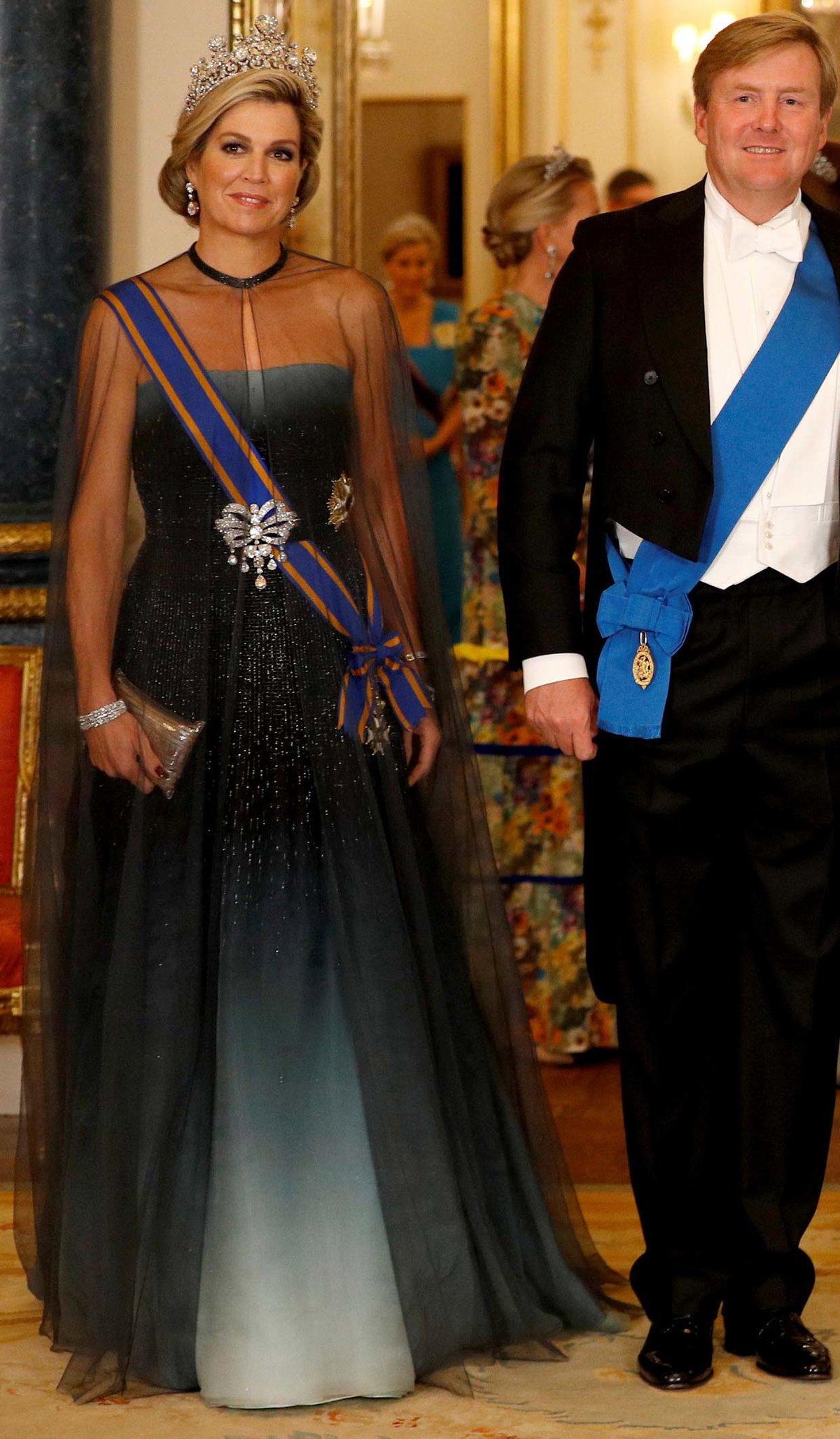 Staatsbankett im Buckingham Palace 23. und 24. Oktober 2018