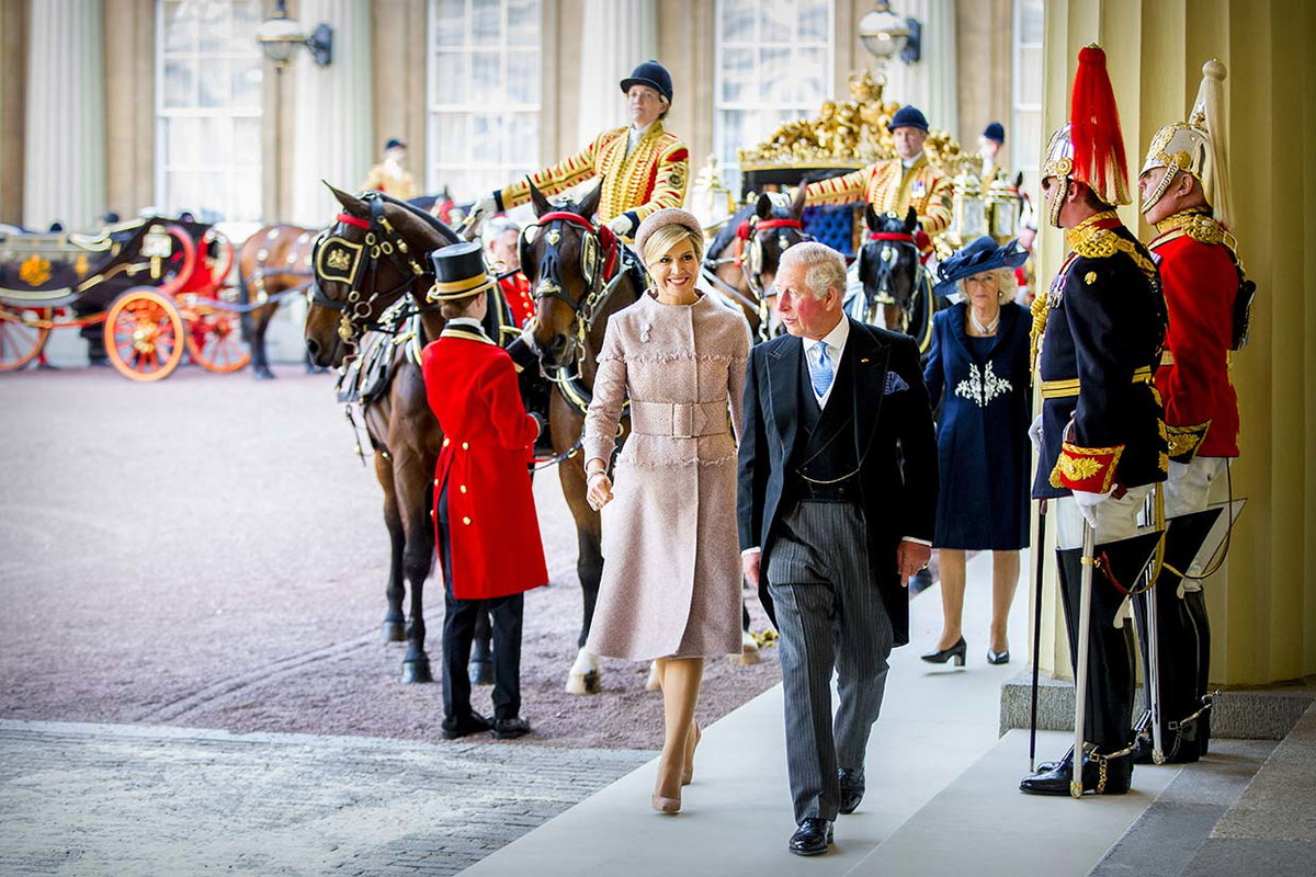 Niederländischer Staatsbesuch in Großbritannien am 23. und 24. Oktober 2018