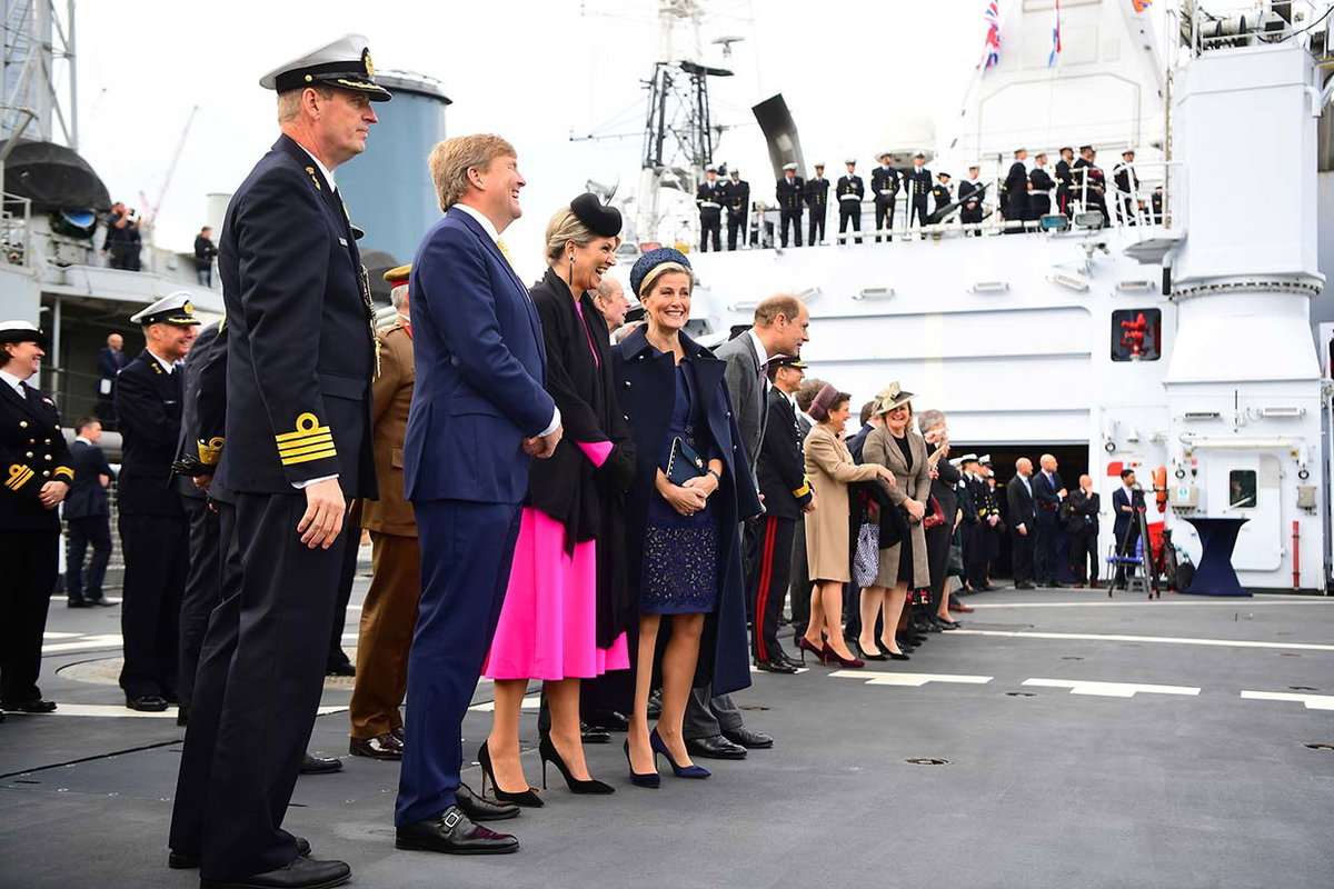 Besuch auf dem Patrouillenboot Zr. Ms. Zeeland