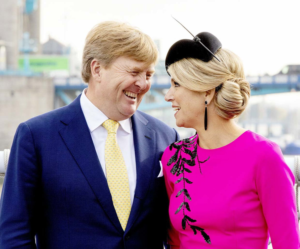 Willem-Alexander und Máxima