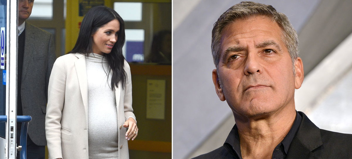 George Clooney verteidigt Meghan Markle im Interview