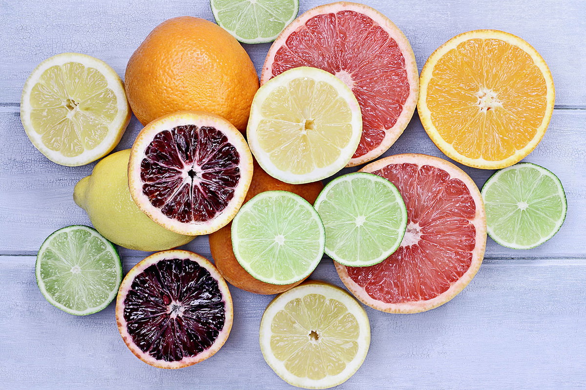 In Grapefruit, Blutorange & Co. steckt eine gehörige Portion Bitterstoffe.