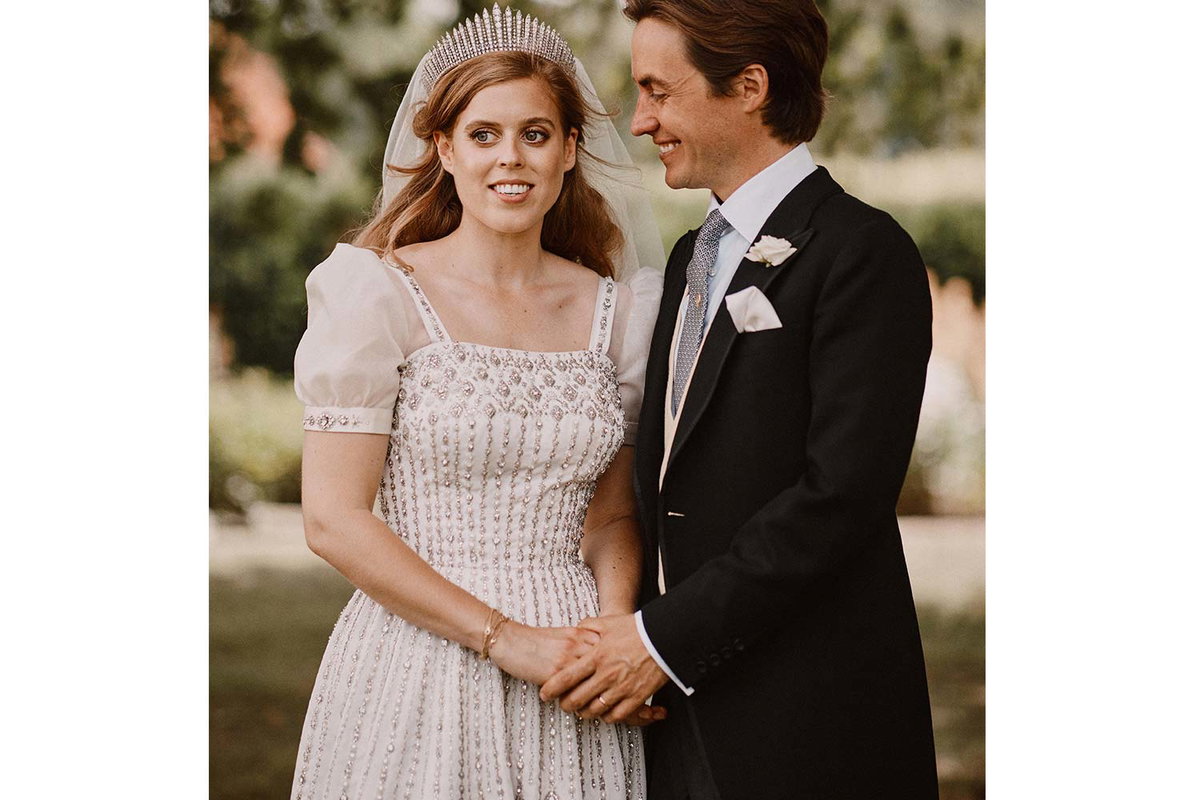 Hochzeit Prinzessin Beatrice und Edoardo Mapelli Mozzi