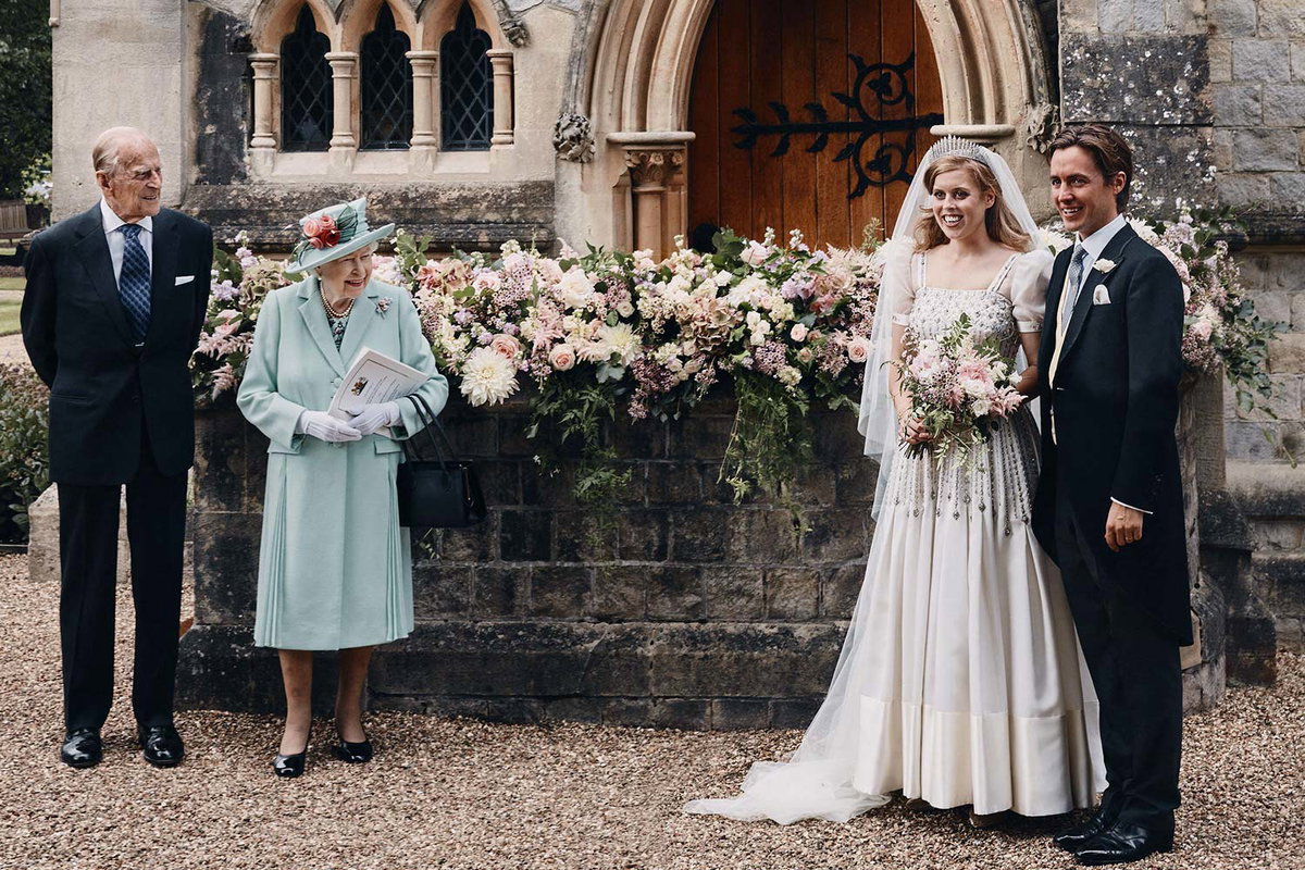 Hochzeit Prinzessin Beatrice und Edoardo Mapelli Mozzi