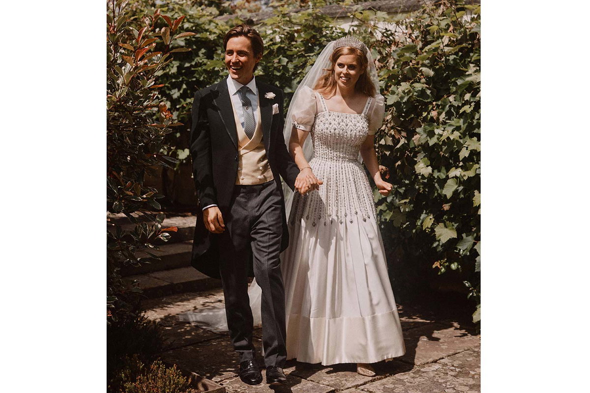 Hochzeit Prinzessin Beatrice und Edoardo Mapelli Mozzi