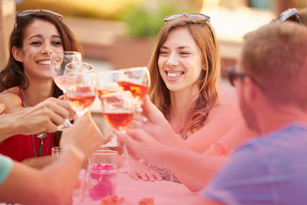 Rosy times: The best rosé wines for us women!