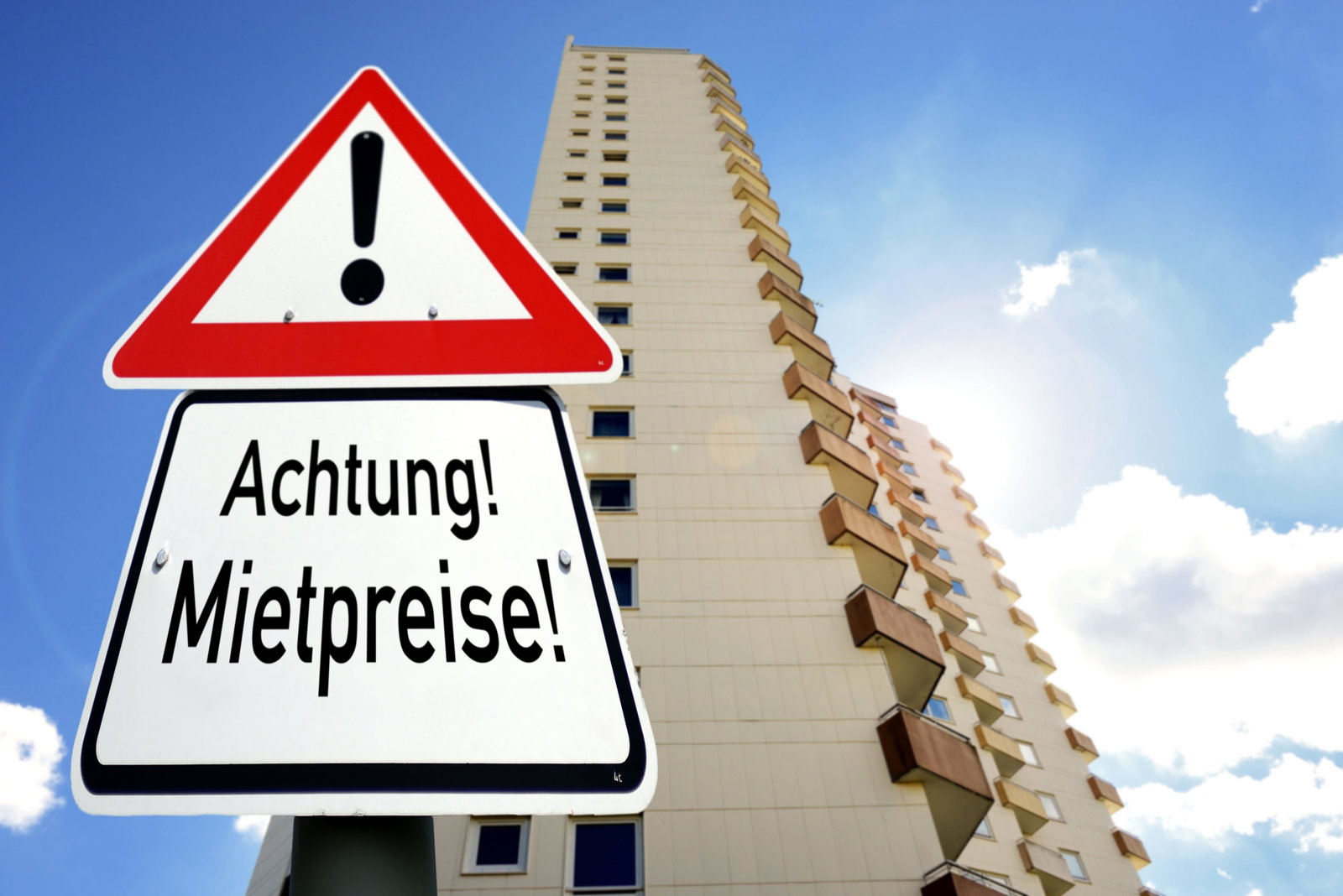 Excessive rent: who can still afford it?