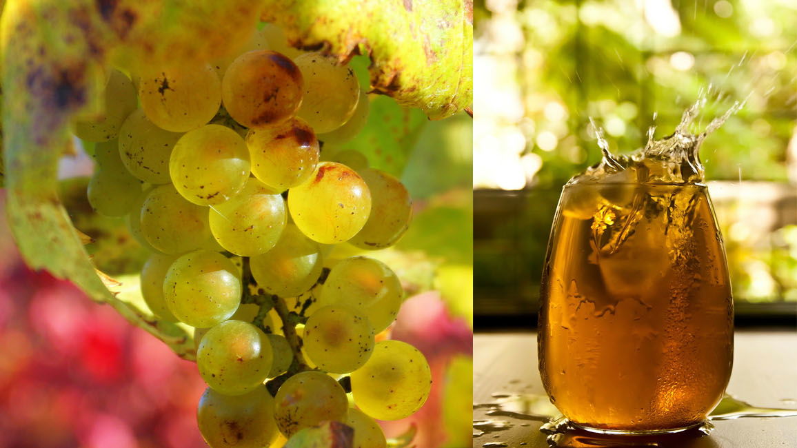 Cool refreshment on hot days: Chardonnay iced tea