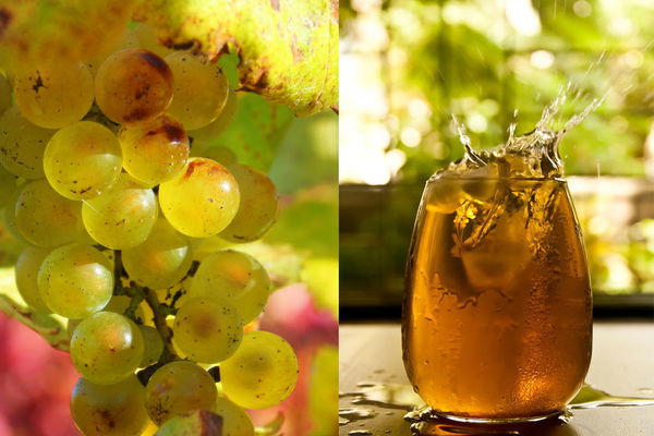 Cool refreshment on hot days: Chardonnay iced tea