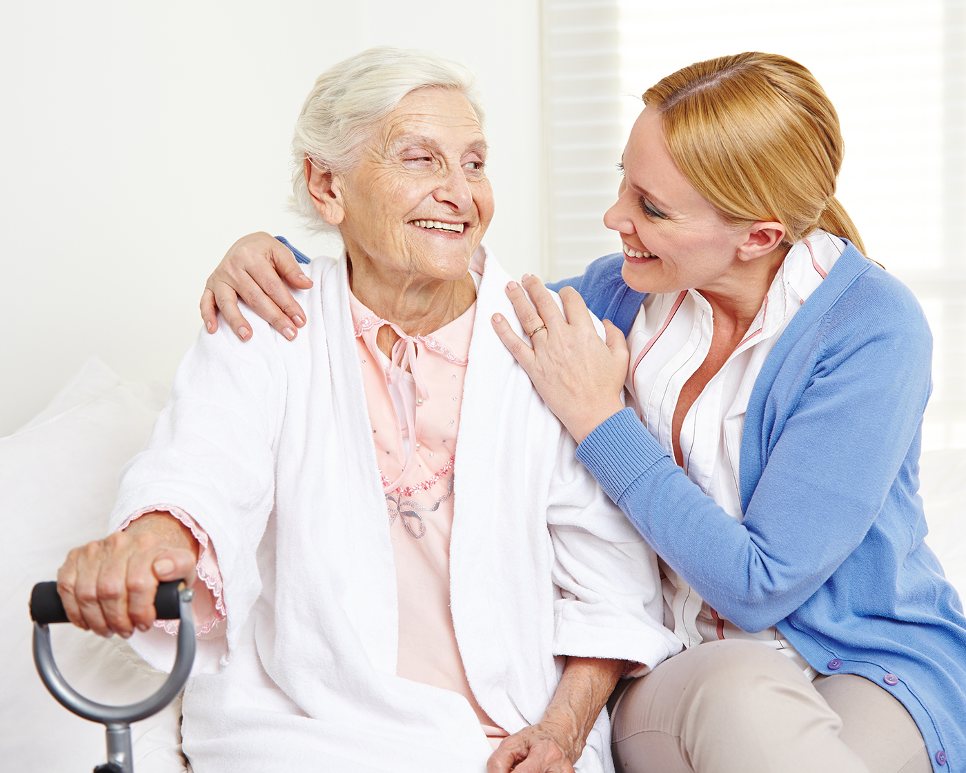 Home care or nursing home?
