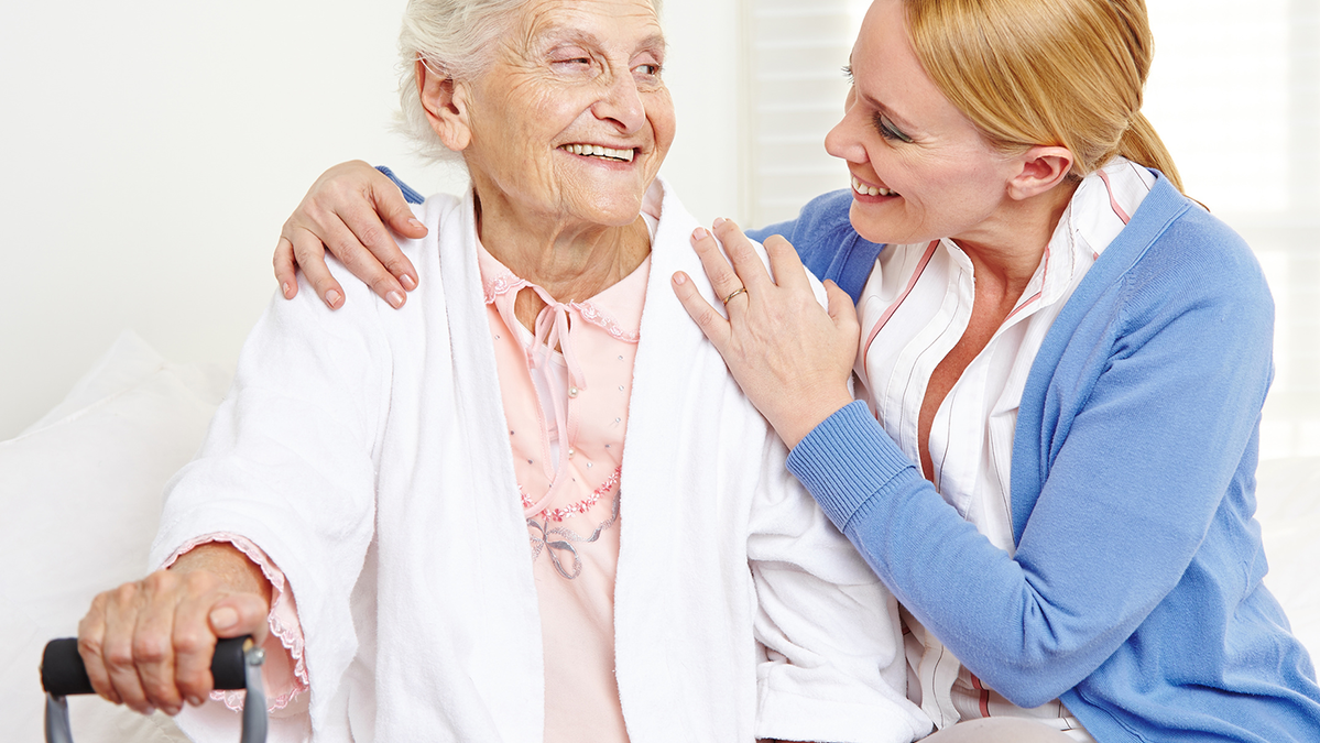 Home care or nursing home?