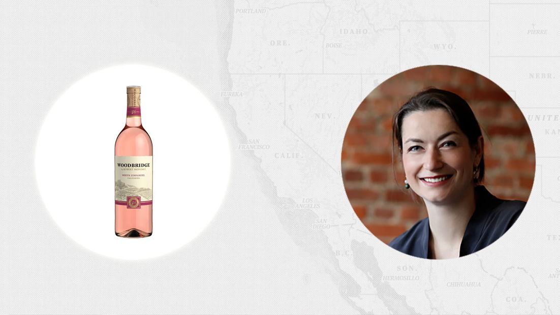 Porada miesiąca Iny dotycząca wina: 2014 White Zinfandel Woodbridge, Kalifornia