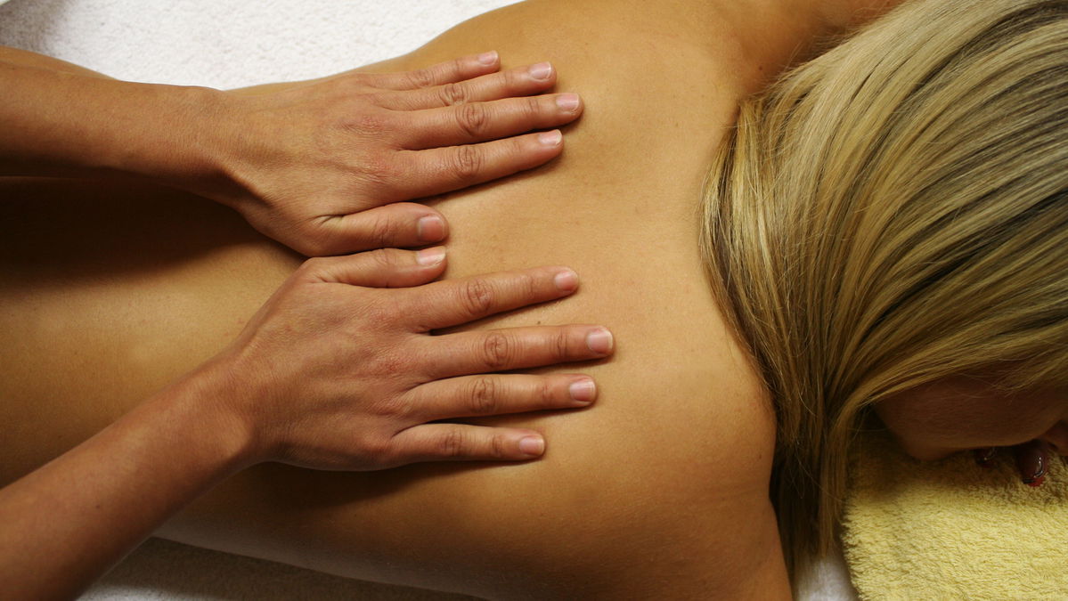 Nuru masajı ile doruk noktası