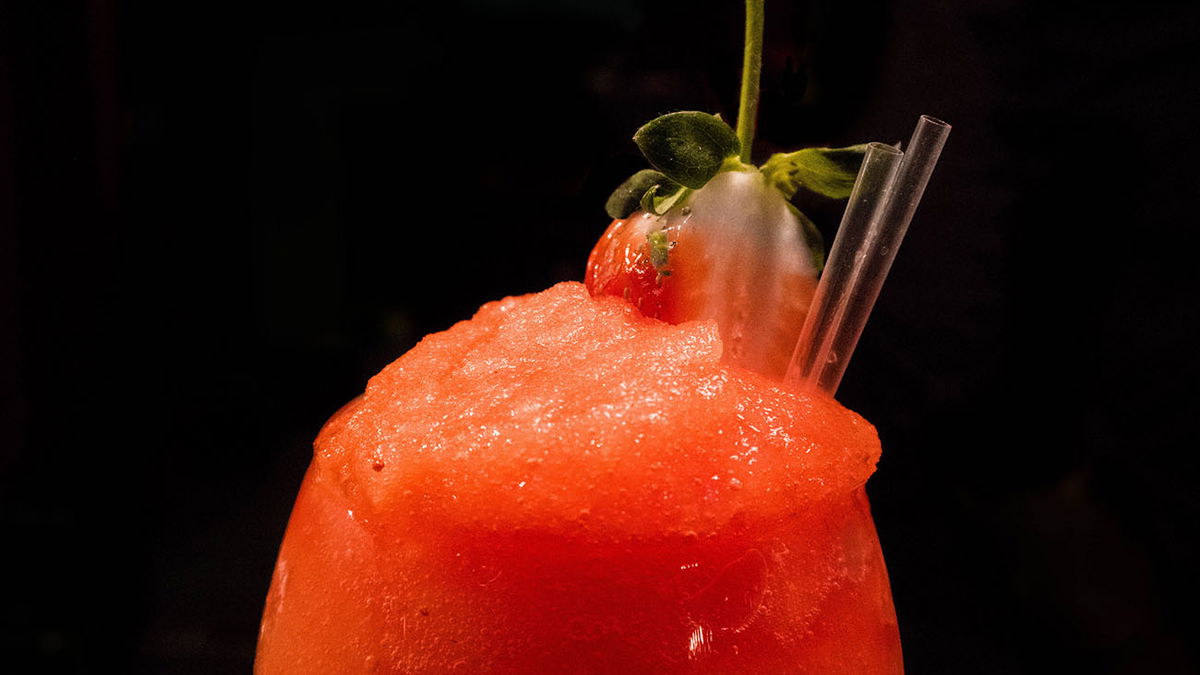 Frosé - slushie z różowego wina (z przepisem)