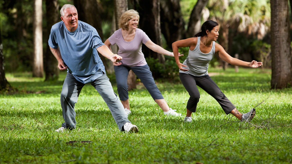 Udowodnione! Tai Chi jest dobre dla płuc