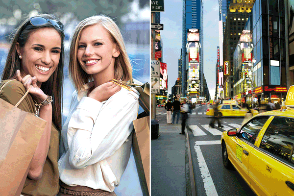 Şimdi kazanın! New York'a 4 günlük alışveriş gezisi veya 5.000 € nakit para