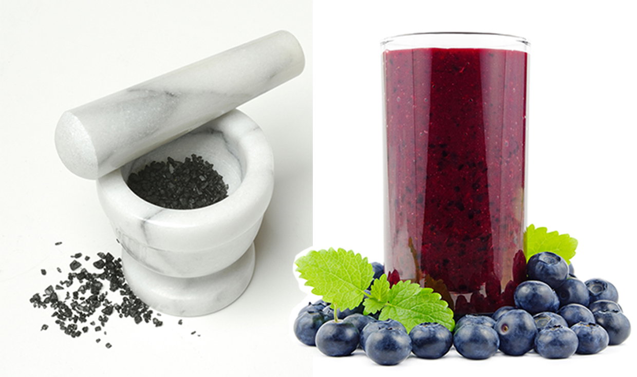 Yeni detoks trendi: siyah smoothie'ler