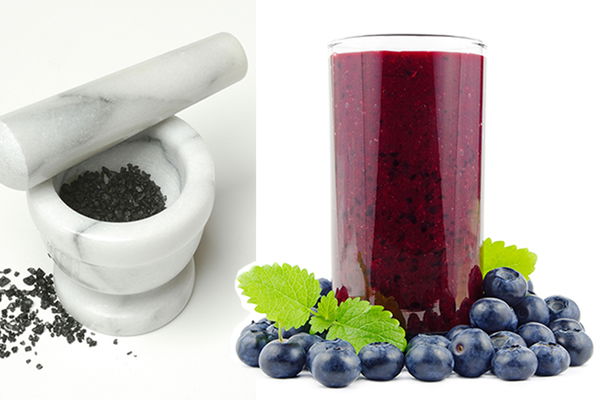 The new detox trend: black smoothies