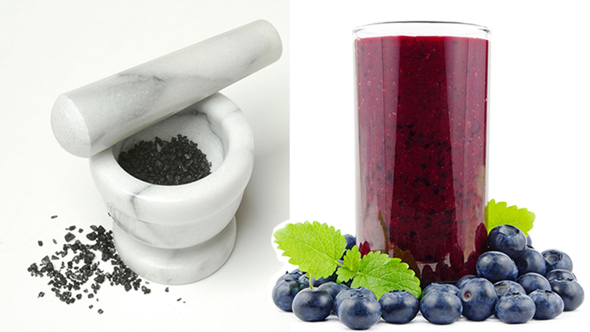La nouvelle tendance détox : les smoothies noirs