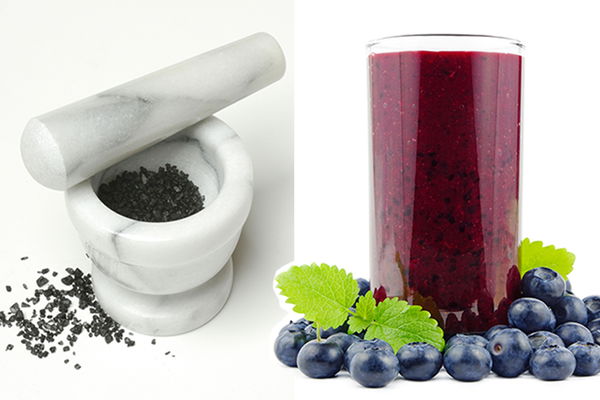 Yeni detoks trendi: siyah smoothie'ler