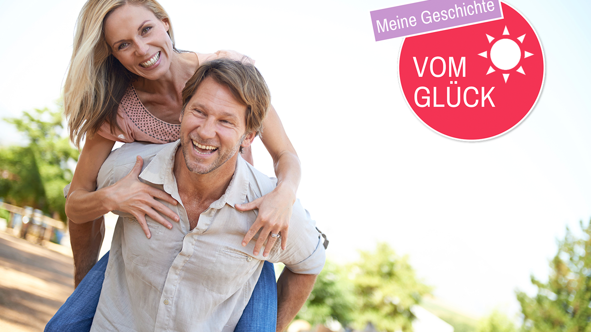 Sonja hat mit 47 noch einmal die große Liebe gefunden