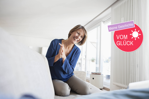 Senden Sie uns Ihre Geschichte vom Glück und gewinnen Sie...