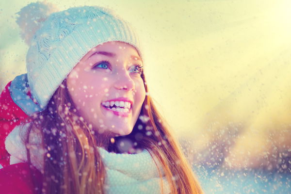 Streichelzart: Trockene Haut im Winter muss nicht sein!